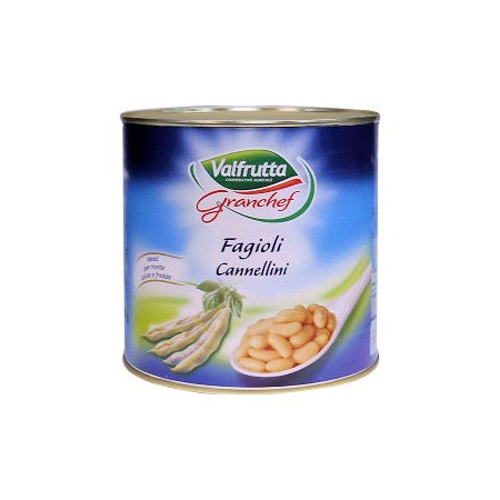 FAGIOLI CANNELLINI NAT. VALFRUTTA KG.2,6